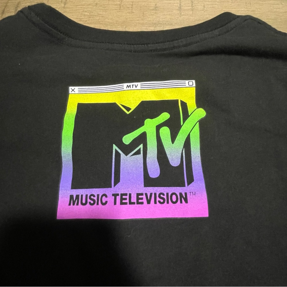 MTV Nostalgia Men's Graphic T-shirt - Picture 4 of 8